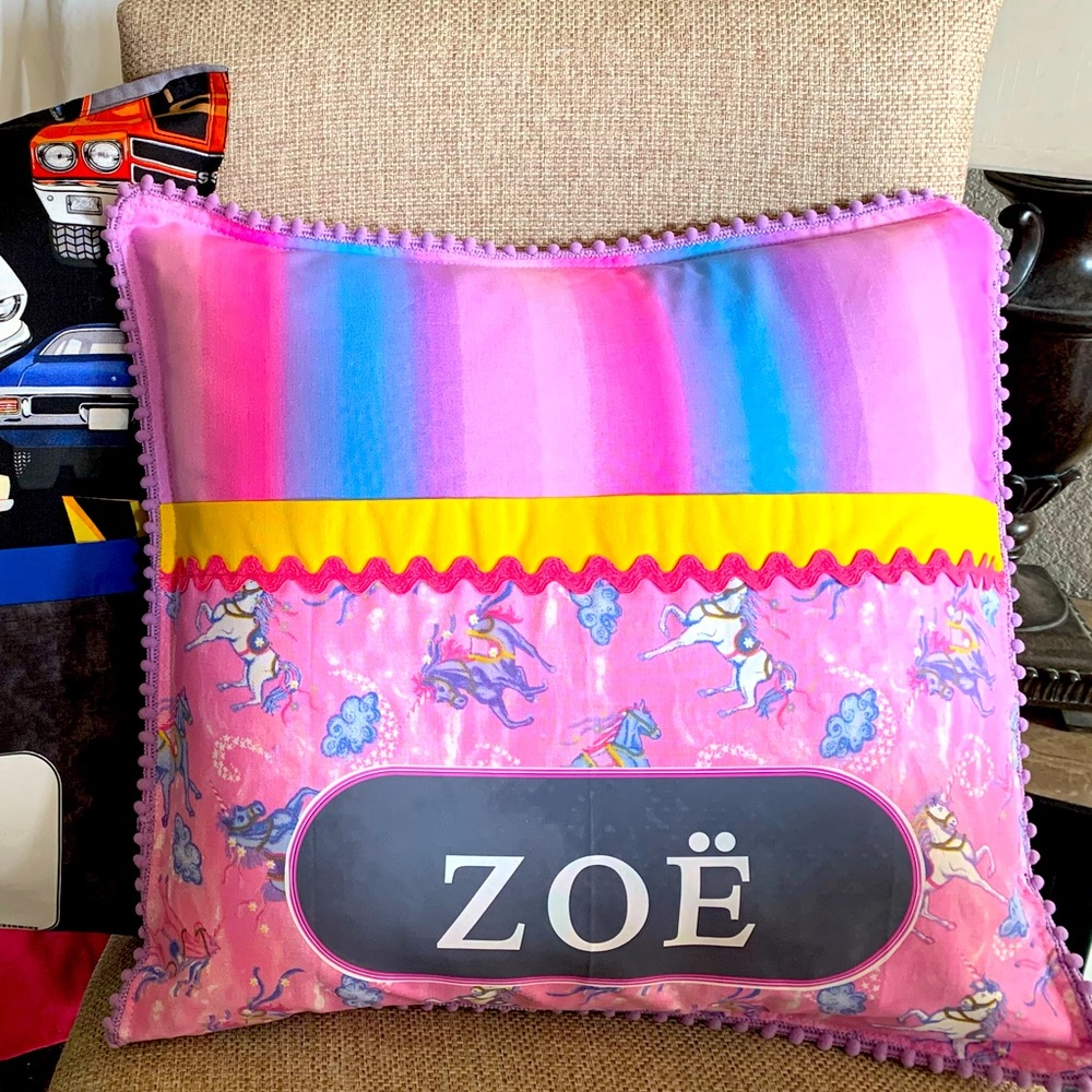 Book pillow for kids